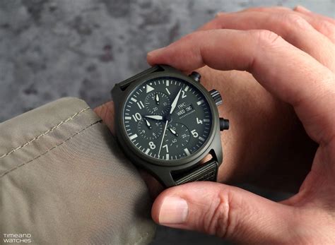 Pilot’s Watch Chronograph TOP GUN Edition “Woodland”